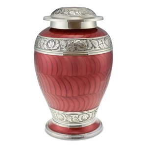 Urnes funéraires personnalisées les plus vendues nouveauté fournitures funéraires en métal en vente prête pour la vente en gros - Product Image 4