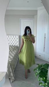 Magnifique maxi une pièce de vêtements d'été de créateur - Product Image 4
