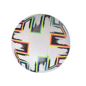 Balón de fútbol Venta caliente material de cuero disponible en el precio al por mayor de alta calidad superventas antiarrugas balón de fútbol - Product Image 1