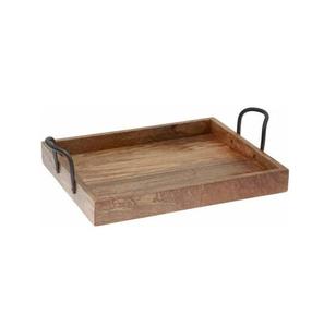 Bandeja de Servicio de Madera Clásica Moderna y Ecológica para el Hogar y la Cocina, Apta para Lavavajillas, Duradera, 100 Piezas MOQ - Product Image 5