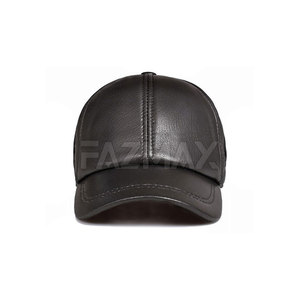 Sombrero de cuero de nuevo estilo Sombreros de cuero hechos de la mejor calidad Sombreros de cuero casuales más vendidos para adultos - Product Image 2