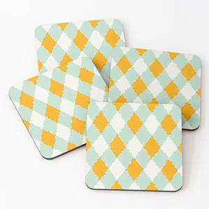 Sets de table ronds en feutre de laine pour décoration intérieure créative Sets de table en feutre lavables résistants à la chaleur - Product Image 3