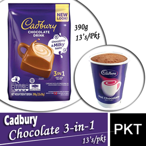 En Stock, Deliciosa Bebida Instantánea 3 en 1 en Polvo, Chocolate Caliente Compuesto Calbury con Sabor a Chocolate Real, 40% Brix - Product Image 3