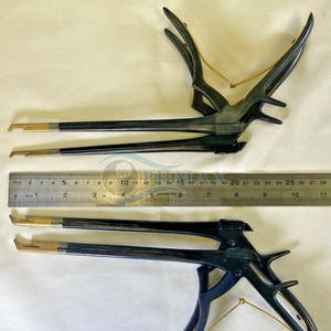 KERRISON hueso Rongeur para cirugía espinal y ortopédica KERRISON hueso Rongeur doble acción instrumento quirúrgico - Product Image 6