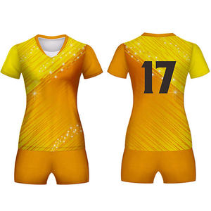 ชุดเสื้อวอลเลย์บอลสำหรับผู้ชายชุดเสื้อเจอร์ซีย์วอลเลย์บอลดีไซน์เฉพาะ - Product Image 4