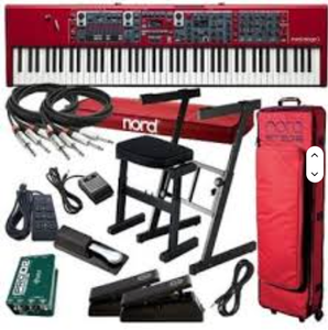 Étape portative innovatrice de clavier de piano de marteau de Digital 3 76 88 touches utilisées condition - Product Image 3