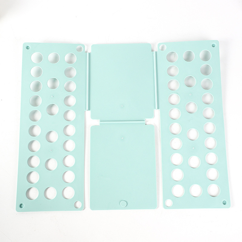 2022 Best Quality Adult Big Storing Plastic Multicolor Kids Shirt Folding Clothes Board