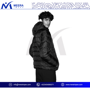 Premium Men's <b>Packable</b> Bomber <b>Jacket</b> Winter Waterproof Windproof Breathable Eco-Friendly Insulation Stand Collar High Street - Product Image 3