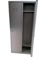 Casier de cabine en métal à deux portes de qualité européenne Design moderne Armoire de toilette pliable Cuisine Fer Acier Matériau démonté