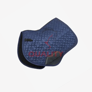 Tapis de selle de cheval anglais de haute qualité construction durable doublure respirante douce soutien confortable tapis de selle léger - Product Image 3