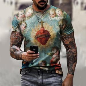 T-shirt de sport à séchage rapide pour homme, manches courtes, été, décontracté, 100% coton, haute qualité, 2025 - Product Image 4