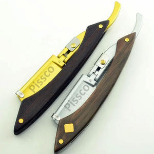 Meilleur fournisseur Pissco pour rasoirs pliants, rasoirs droits, couteaux de barbier pour la coupe de la barbe, outils de rasage par Pissco Pakistan - Product Image 1