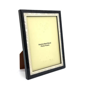 Cadre photo moderne en bois de manguier, luxueux et durable, avec couleur et taille personnalisées - Product Image 5