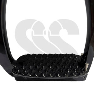 Étriers en alliage d'aluminium anodisé personnalisés en gros, légers, style italien, équipement équestre de haute qualité SHER - Product Image 6