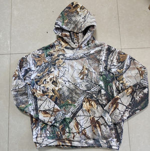 เสื้อฮู้ด400gsm 350เปล่าผ้าฝ้ายผู้ชายเสื้อครอป500gsm มีฮู้ดผ้าเฟรนช์เทอร์รี่ผู้ผลิตกำหนดเอง - Product Image 6