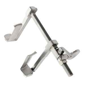 Juego de retractor manual Premium de Caronia Surgical con cuchillas de acero inoxidable de dos pines de 170mm Base de instrumentos quirúrgicos - Product Image 1