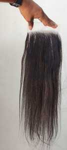 ผมต่อผมเรีมี่ต่อผมมนุษย์ผมคนเกรดอินเดียผมต่อผมลูกไม้ใสความละเอียดระดับ HD 20นิ้ว - Product Image 2