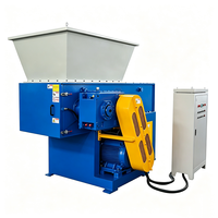 Déchiqueteuse hydraulique de qualité supérieure, modèle 1000, 600 kg/h, pour plastique PC et ABS, à axe unique