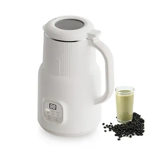 Çok fonksiyonlu çorba makinesi 1L gıda karıştırıcı somun badem ve taze yulaf süt makinesi mutfak üreticisi