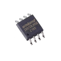 W25Q128JVSQ SPI atau Flash 128Mbit 16MB 133MHz Quad SPI SOIC-8 IC Memori RoHS Chip Memori Flash untuk Papan PCB Sistem Tertanam