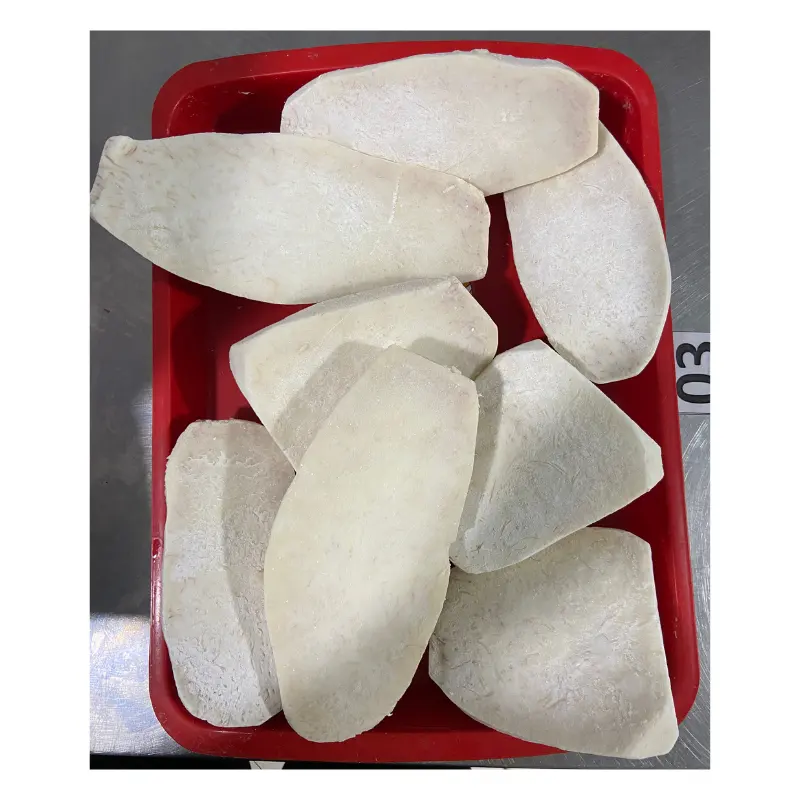 Good Price Frozen Taro For Export - Top Supplier Frozen Vegetables From Vietnam - Fresh White Taro Half Cut/Cubes/Slices