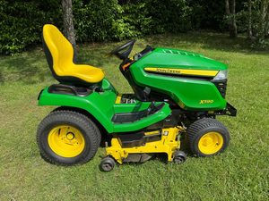 Prix Compétitif Nouveau Tracteur de Jardin / Tondeuse Autoportée Agricole John Deere X590 X330 25 CV en Stock et Prêt à la Livraison - Product Image 4