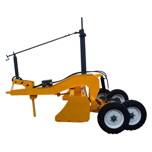 Sistema láser de doble control Máquina niveladora agrícola con zanjadora de ruedas de 3,5 m con bomba de motor - Product Image 5