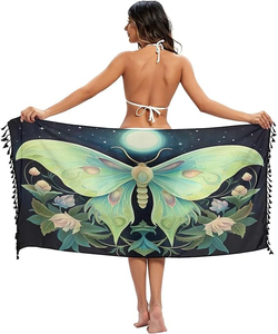 Pareo de Poliéster Suave para Playa, Piscina y Vacaciones - Product Image 6