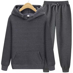 Ensemble de survêtement sportif pour homme, automne, manches longues, pantalon, leggings, 2 pièces, sweat-shirt, marque Sport Suit - Product Image 6
