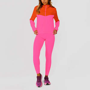 Vestes sur mesure pour femmes sur pied toile manches longues respirant Streetwear coupe-vent impression de logo personnalisé Oem - Product Image 6