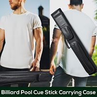 Étui de billard de luxe élégant étui de billard professionnel étui de billard étanche et durable vente en gros personnalisé