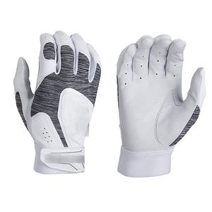 Vente en gros de gants de battement respirants, gants de Baseball en cuir souple de bonne qualité, gants de battement durables avec Logo personnalisé - Product Image 6