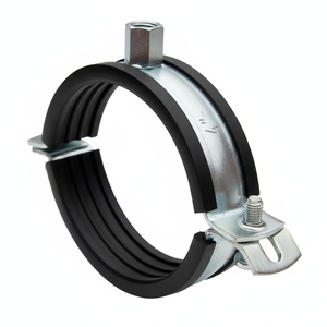 Abrazadera de Acero Galvanizado M12/M16 de Alta Resistencia para Tubos FRSM 300 - Uso Industrial de Alta Calidad - Product Image 1