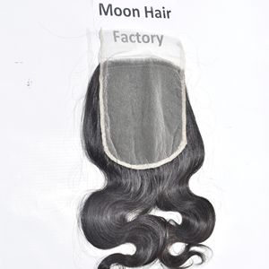 Prix d'usine Cheveux humains indiens bruts directement d'Inde Extensions Bodywave avec closure naturelle Remy Vierge Non traité pour l'exportation - Product Image 1
