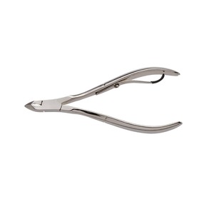 CORTADOR DE UÑAS/NIPPER/TRIMMER MANICURA/PEDICURA PUNTA RECTA ACERO PODIATRÍA 5,5" - Product Image 2