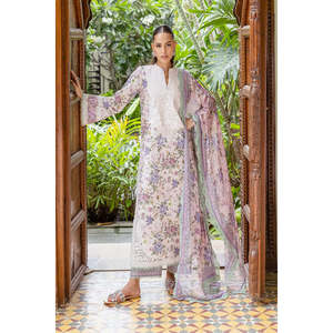 ชุดสูทผู้หญิง Zainab Chottani '25 Tahra Lawn Collection รุ่น AMERE-D9 มี 2 สี รหัสสินค้า TC-1473 - Product Image 1