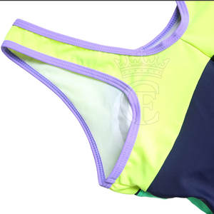 Traje de baño de mujer superventas de calidad premium logotipo personalizado traje de baño transpirable para mujer - Product Image 5