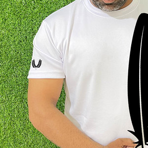 Ensemble de shorts et de t-shirts pour hommes professionnels, été/automne, tenue décontractée de haute qualité, taille plus, imprimé, 100% coton respirant - Product Image 4