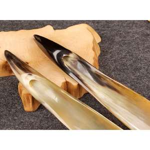 ที่โกยรองเท้าทำจากเขาควายธรรมชาติคุณภาพพรีเมียม ใช้งานง่าย สไตล์สัตว์  งานแฮนด์เมด - Product Image 4