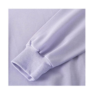 Sudadera de cuello redondo de lana informal para mujer profesional, ajuste relajante para invierno, trajes diarios, posición de logotipo frontal para descansar - Product Image 3