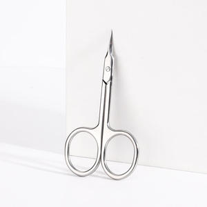 Ensemble de ciseaux chirurgicaux manuels professionnels pour iris, droits et courbes, en acier inoxydable, instrument de coupe de précision - Product Image 4