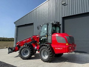 รถตักล้อยาง Weidemann 5080T ขนาด 12 ตัน มือสอง แรงยกสูง 10001-20000 ชั่วโมง ใช้ในงานก่อสร้าง - Product Image 3