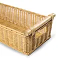 Best Selling <b>Vintage</b> Rattan Storage Basket Rectangle Customized OEM Designs for <b>Kitchen</b> Dining Room Quality Product Vietnam - Product Image 3