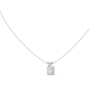 Collier pendentif en diamant CVD EF VVS-VS créé en laboratoire de 1,04 carat, or 18 carats, 14 carats, or rose, or jaune, or blanc, bijoux fins éthiques - Product Image 2