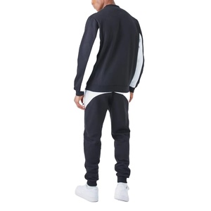 Conjunto Deportivo Casual de Invierno para Hombre 2026, Diseño Oversize con Capucha y Bloques de Color Sólido, Precio Económico, con Logotipo Personalizado - Product Image 3