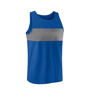 Débardeur de sport pour homme, Logo personnalisé, musculation, 100% coton - Product Image 4