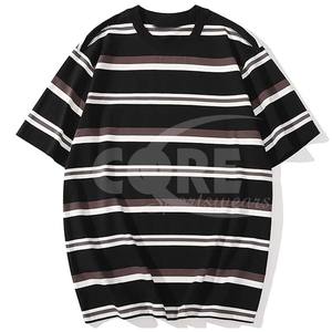 Venta directa de fábrica Camiseta para hombre Transpirable Personalizar Diseño Logo Liso Color sólido Regular Fit Boxy Camisetas - Product Image 1