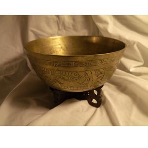 <b>Large</b> Golden Decorative Shining Hammered Brass <b>Candle</b> Bowl Premium Quality Trendy <b>Candle</b> Holder Polished Technique - Product Image 6