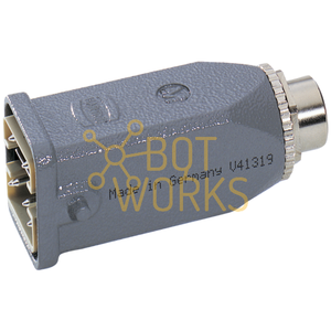 Murrelektronik 56947 - Nouveau connecteur mâle/femelle en cuivre, boîtier en ABS - Product Image 1