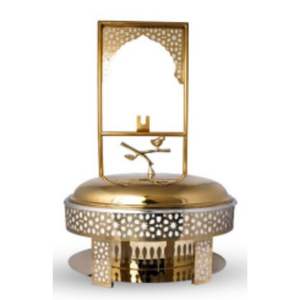 Rose Gold <b>Ring</b> Chafing Dish | Premium Stainless Steel Buffet Food Warmer for Hotel Catering & Banquet Use - Product Image 3